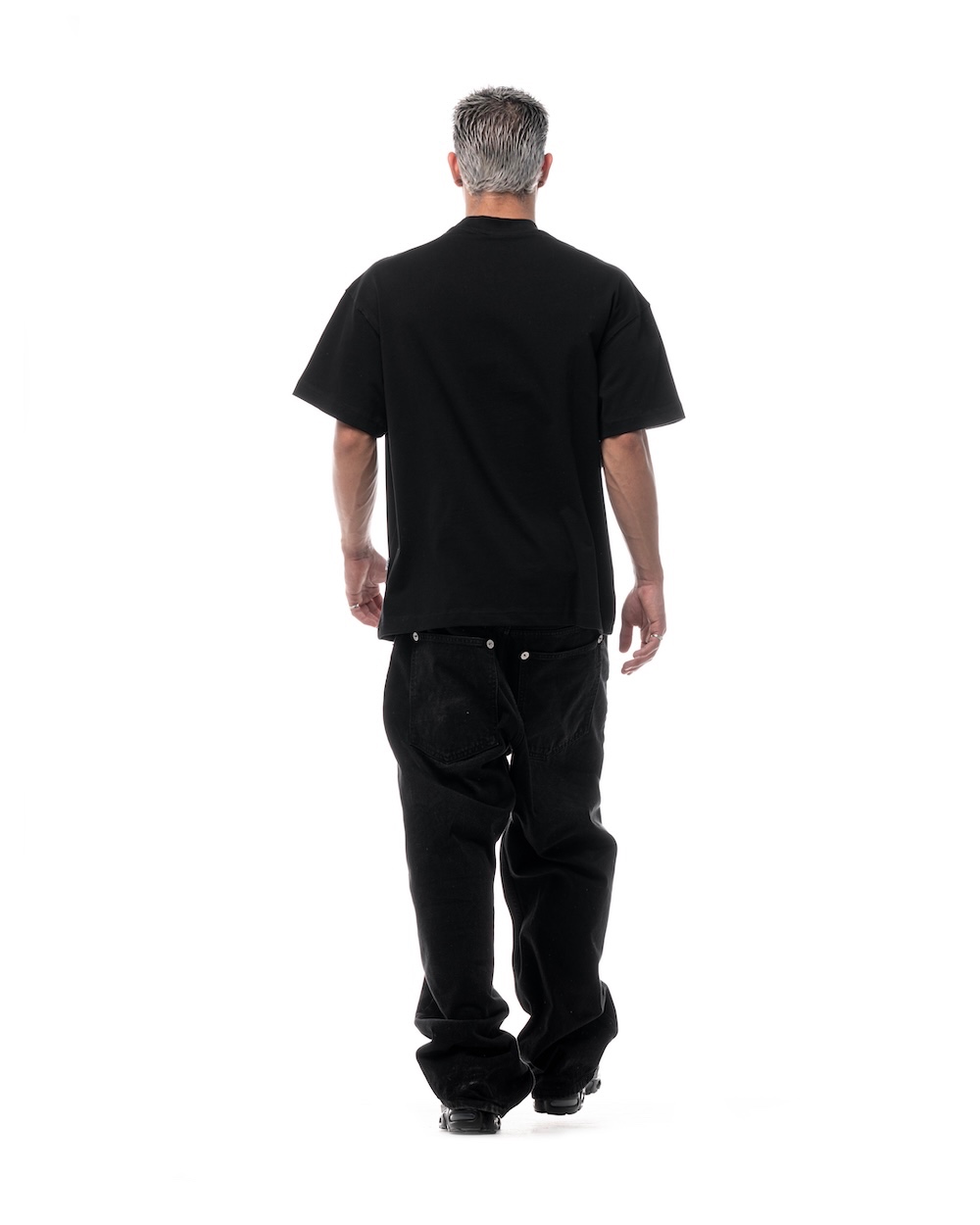 SSMA PT UNIVERSITY T-SHIRT - BLACK