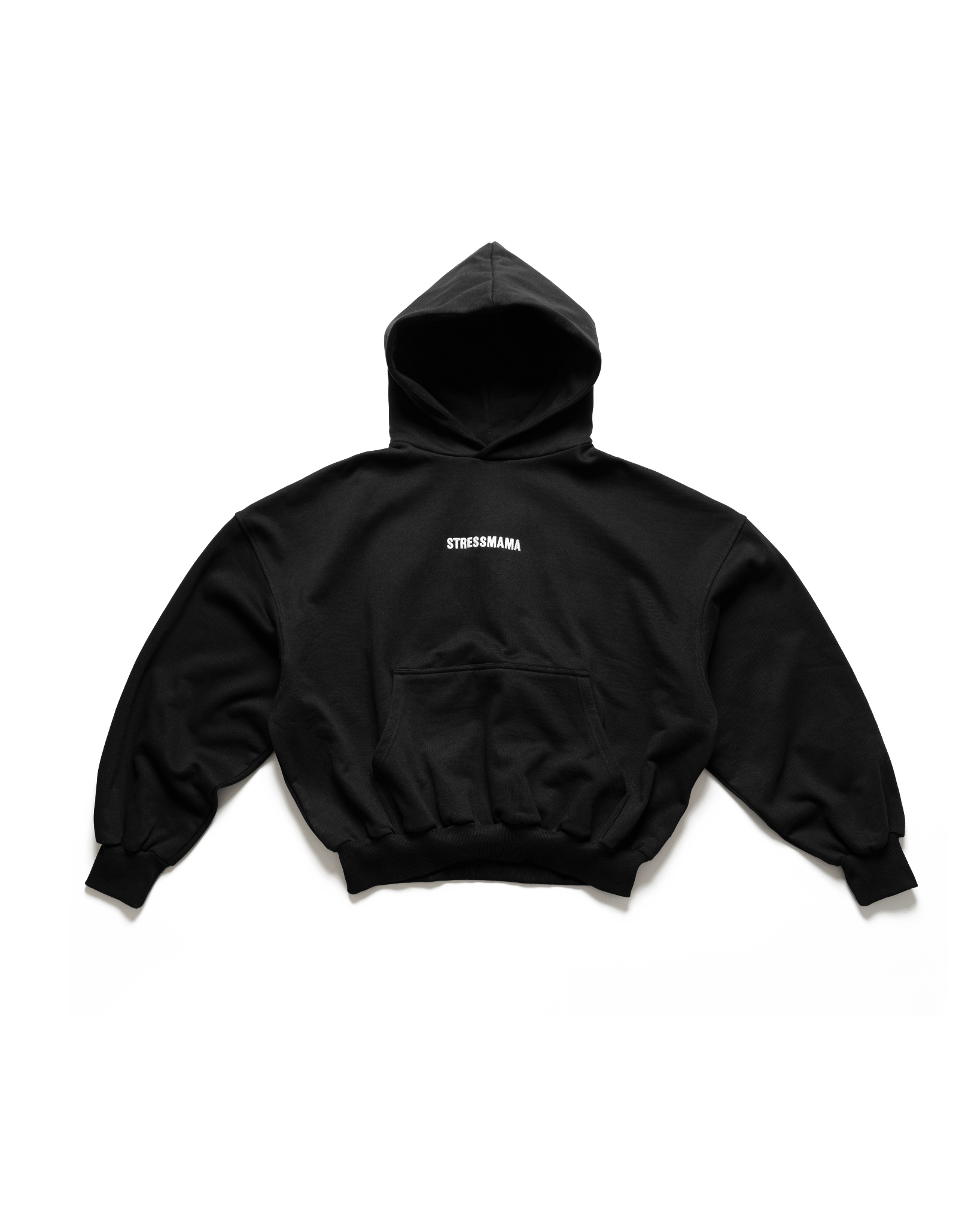 FALL25 01 TEAM HOODIE - BLACK