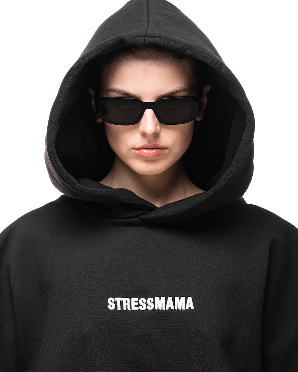 FALL25 01 TEAM HOODIE - BLACK