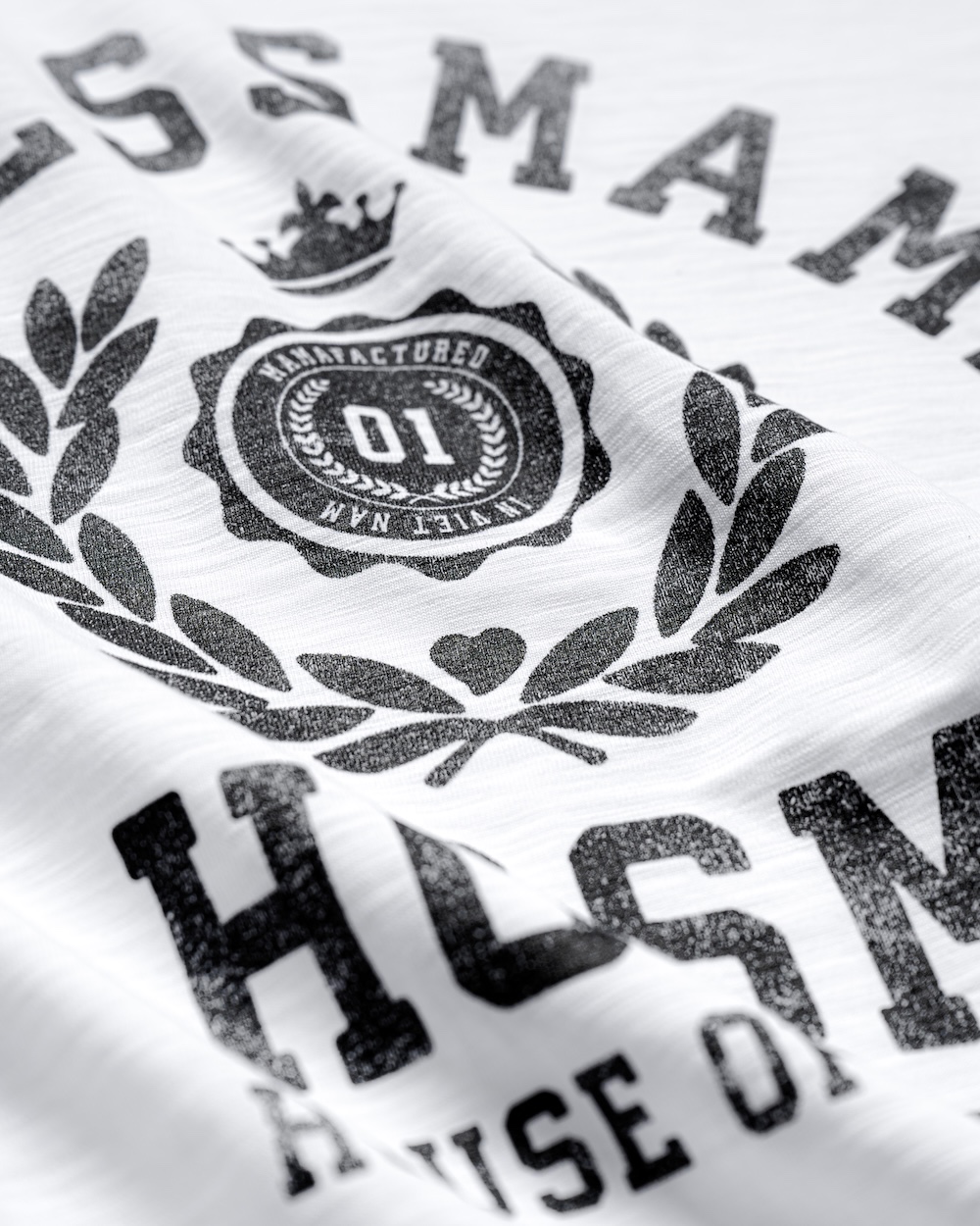 FALL25 HOSM BIG-BOXY T-SHIRT - WHITE
