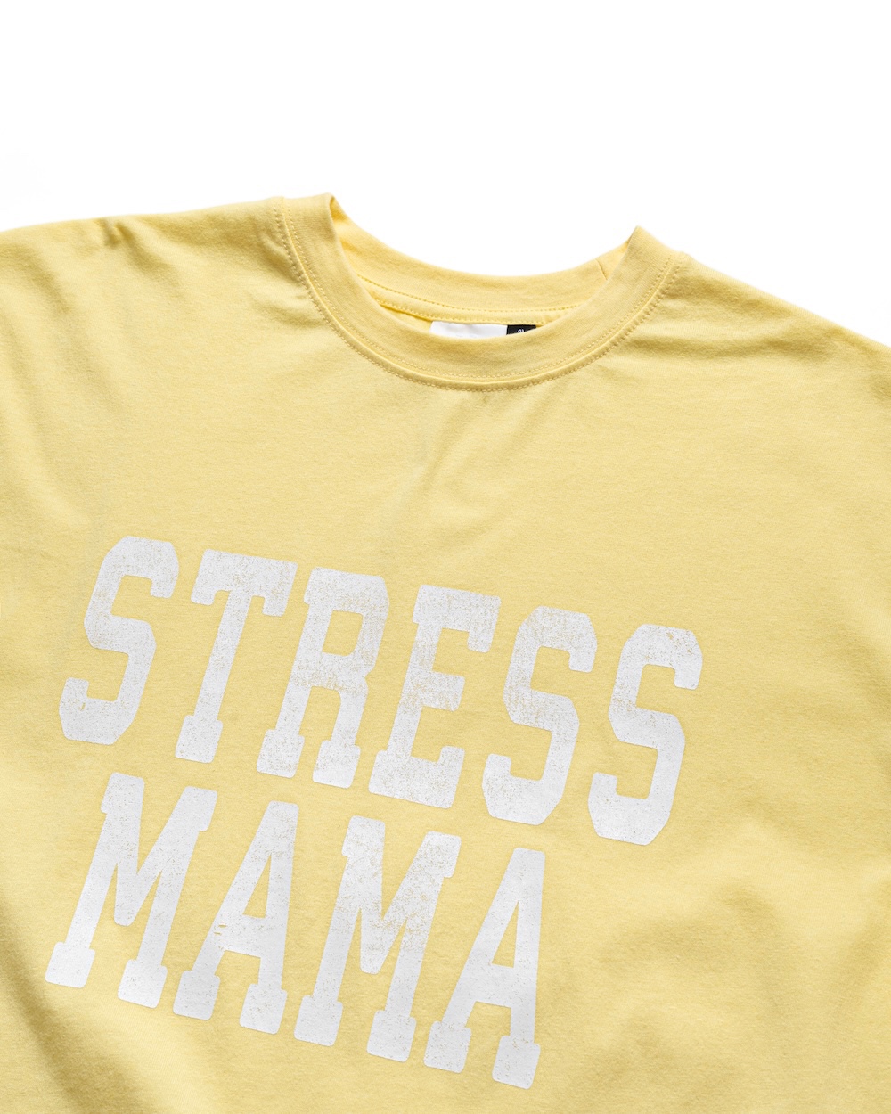 FALL25 SSMA BASIC T-SHIRT - YELLOW