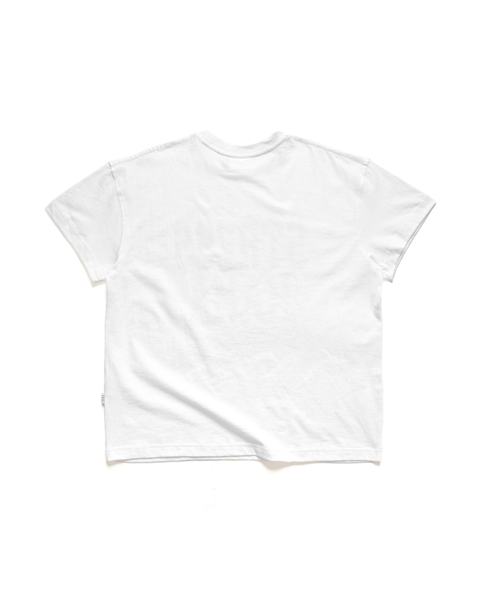 FALL25 SSMA BASIC T-SHIRT - WHITE
