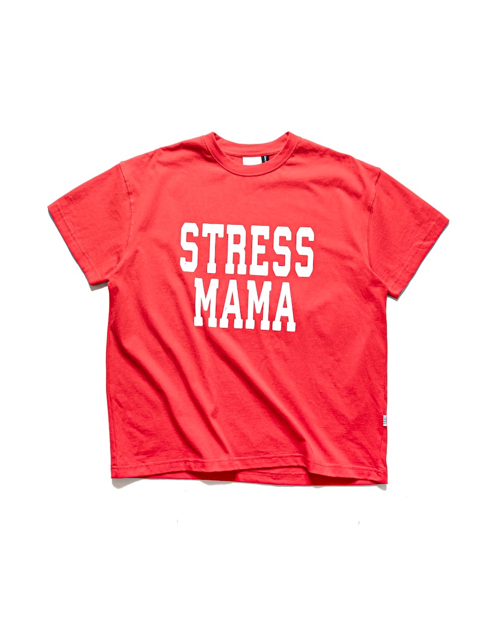 FALL25 SSMA BASIC T-SHIRT - RED