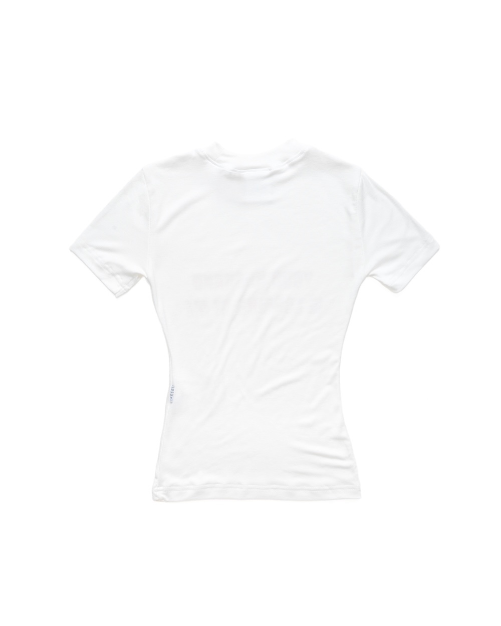 FALL25 HOTTIE BABY TEE - WHITE