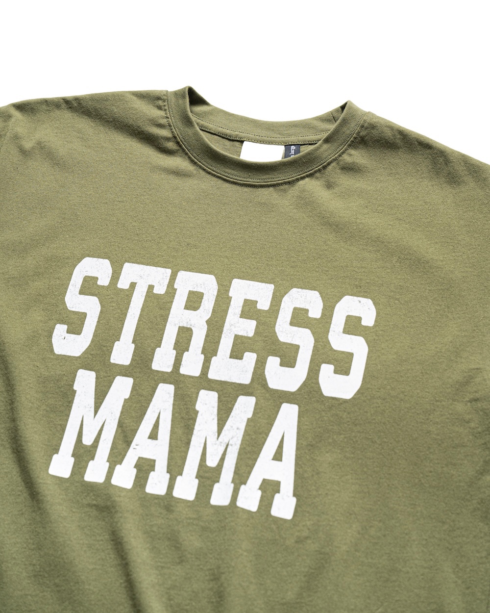 FALL25 SSMA BASIC T-SHIRT - OLIVE