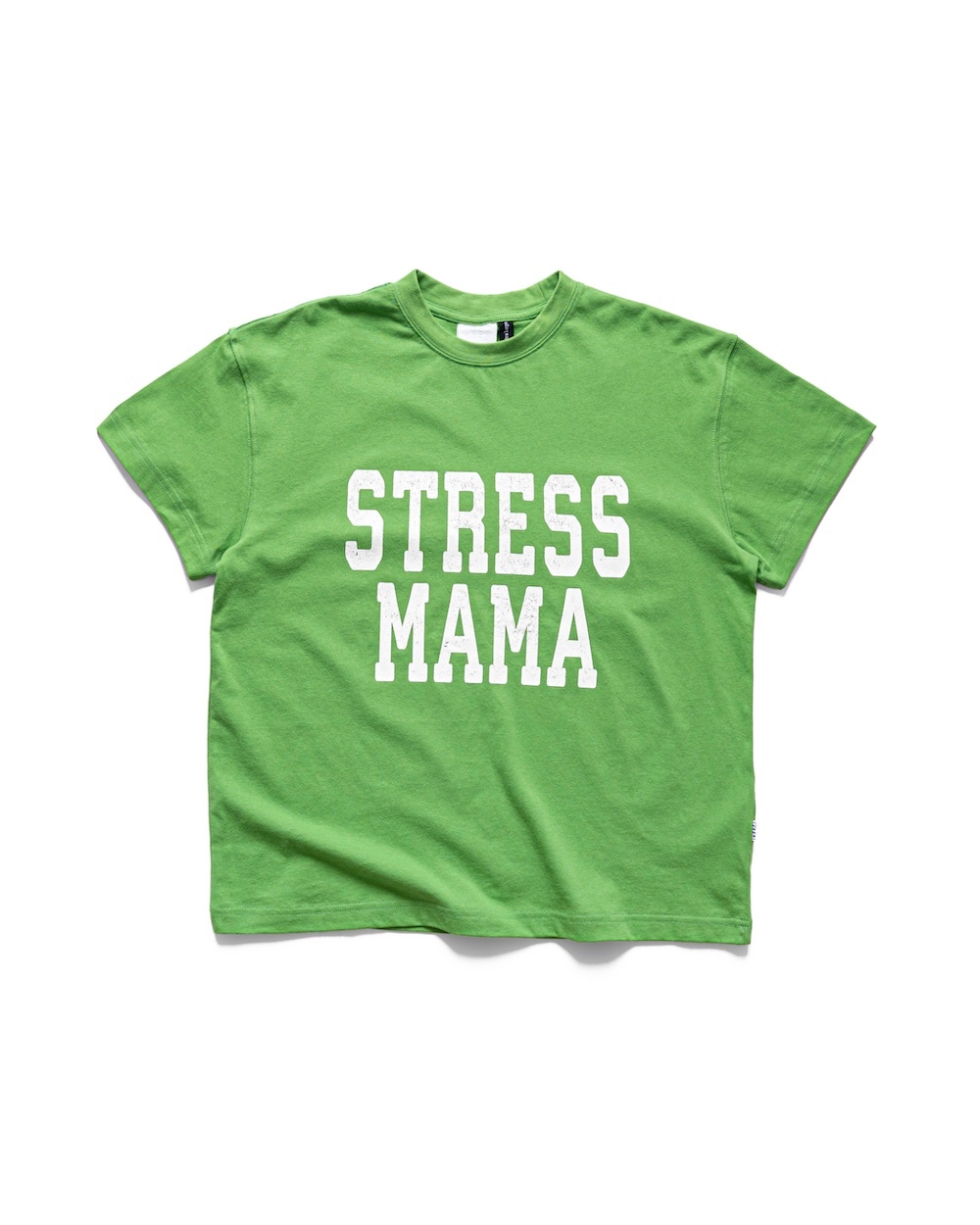 FALL25 SSMA BASIC T-SHIRT - GREEN