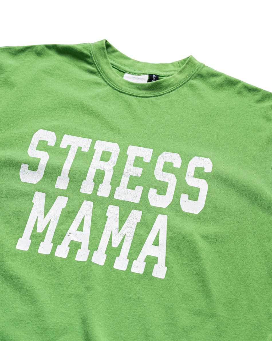 FALL25 SSMA BASIC T-SHIRT - GREEN