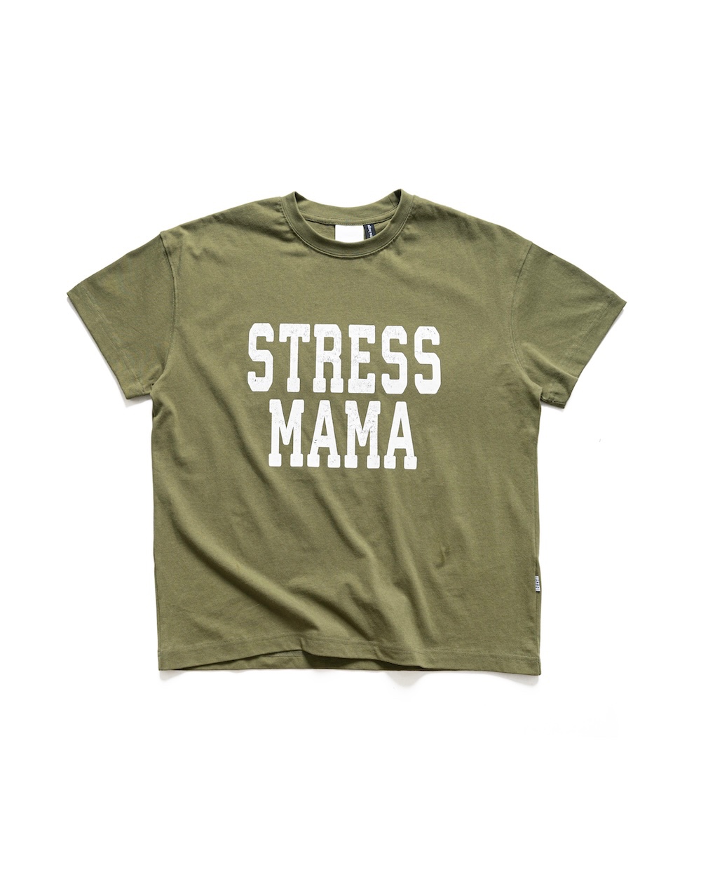 FALL25 SSMA BASIC T-SHIRT - OLIVE