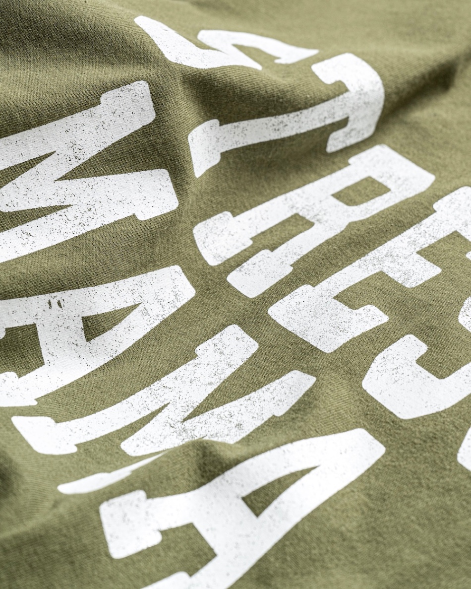 FALL25 SSMA BASIC T-SHIRT - OLIVE