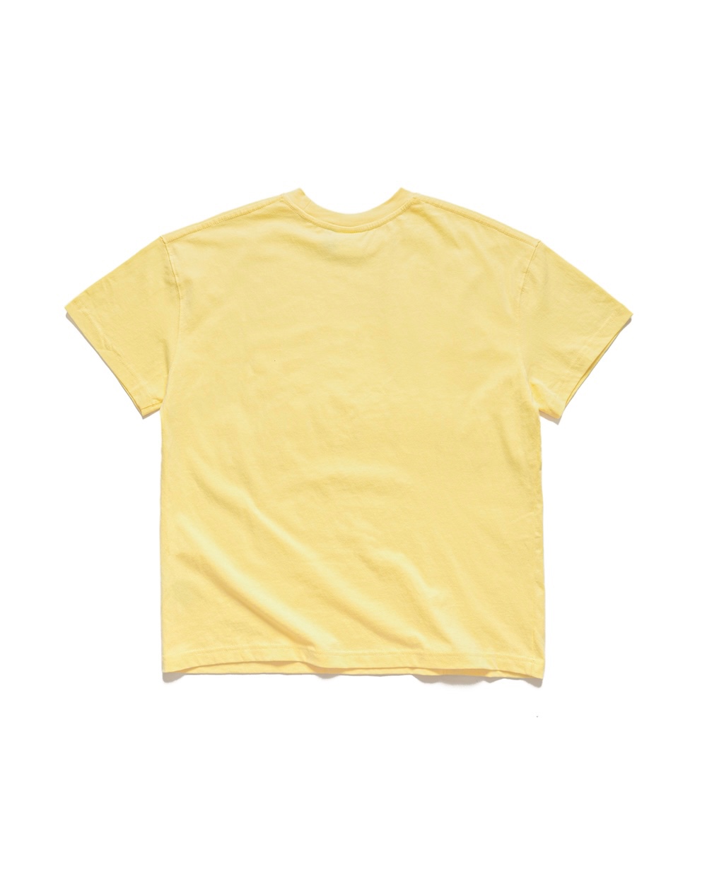 FALL25 SSMA BASIC T-SHIRT - YELLOW