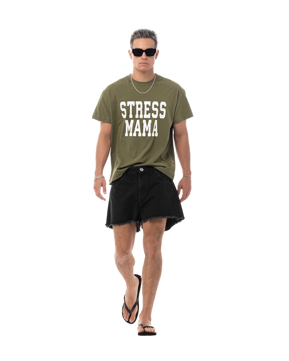 FALL25 SSMA BASIC T-SHIRT - OLIVE