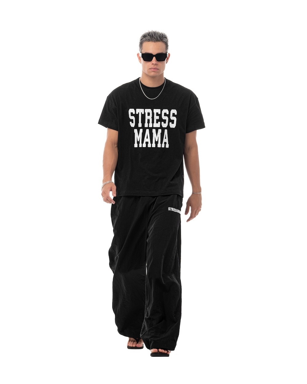 FALL25 SSMA BASIC T-SHIRT - BLACK