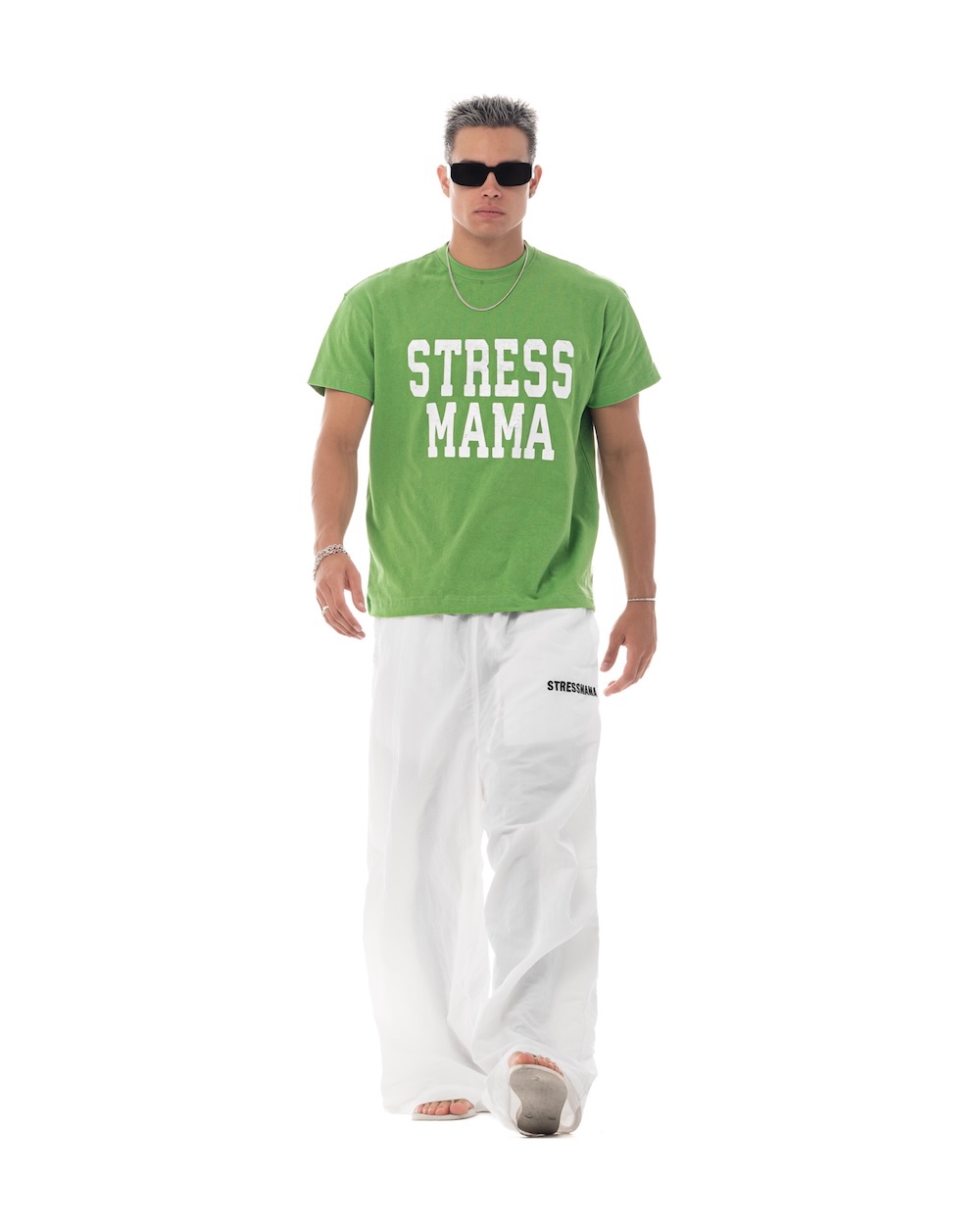 FALL25 SSMA BASIC T-SHIRT - GREEN