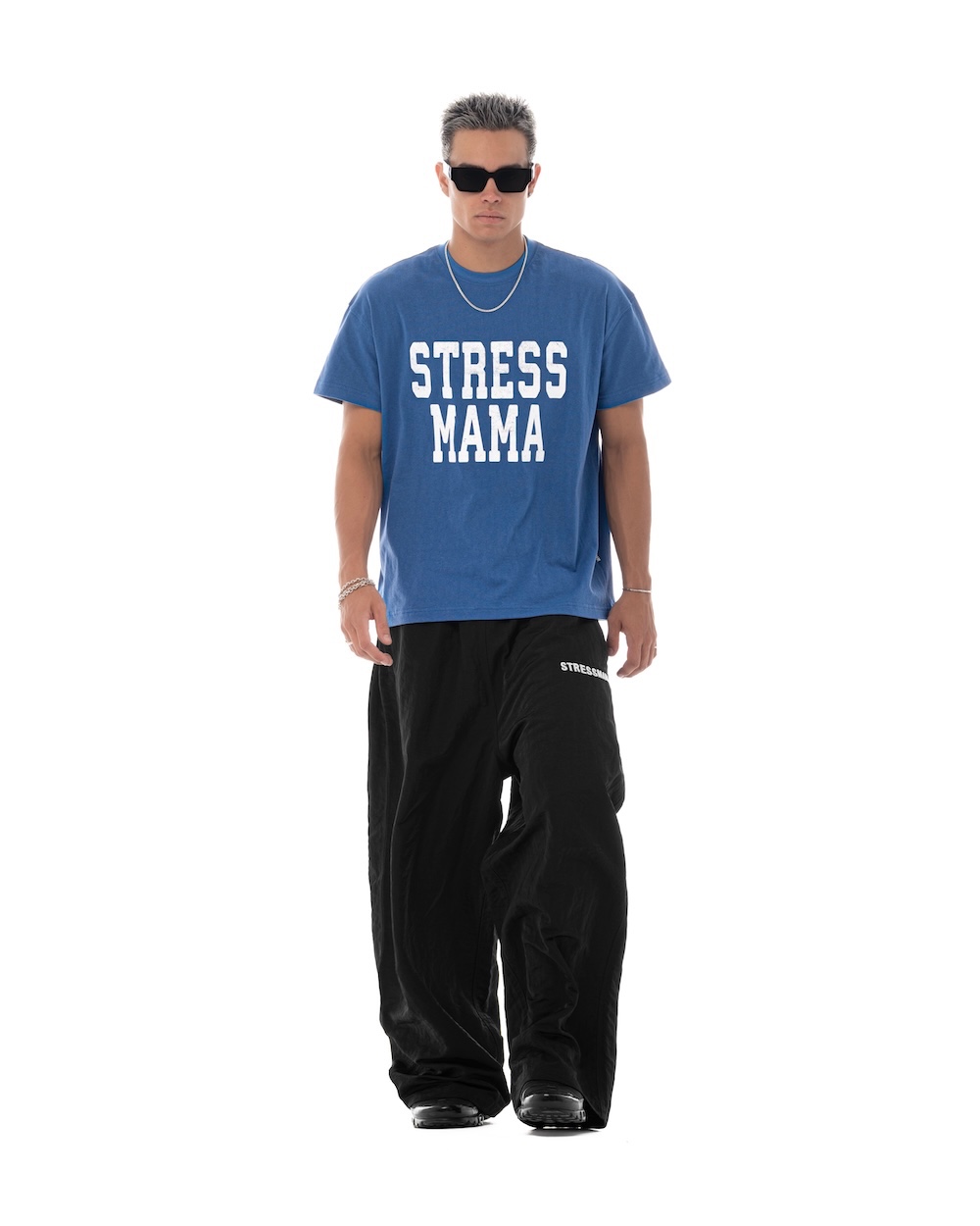FALL25 SSMA BASIC T-SHIRT - BLUE