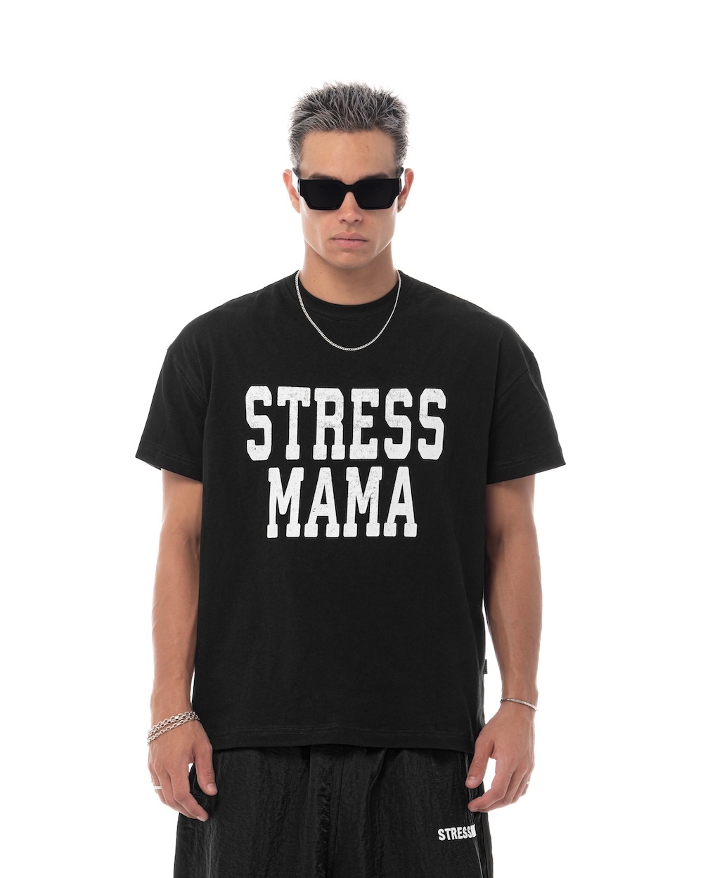 FALL25 SSMA BASIC T-SHIRT - BLACK
