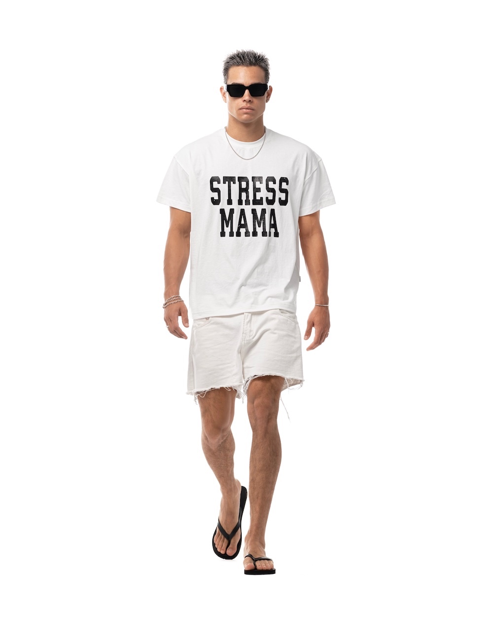 FALL25 SSMA BASIC T-SHIRT - WHITE