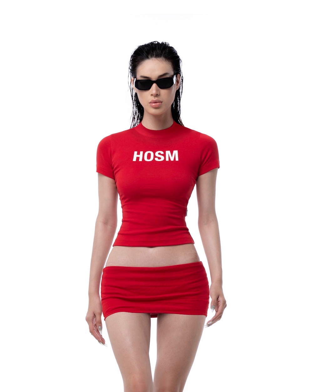 HOSM BABY TEE - RED