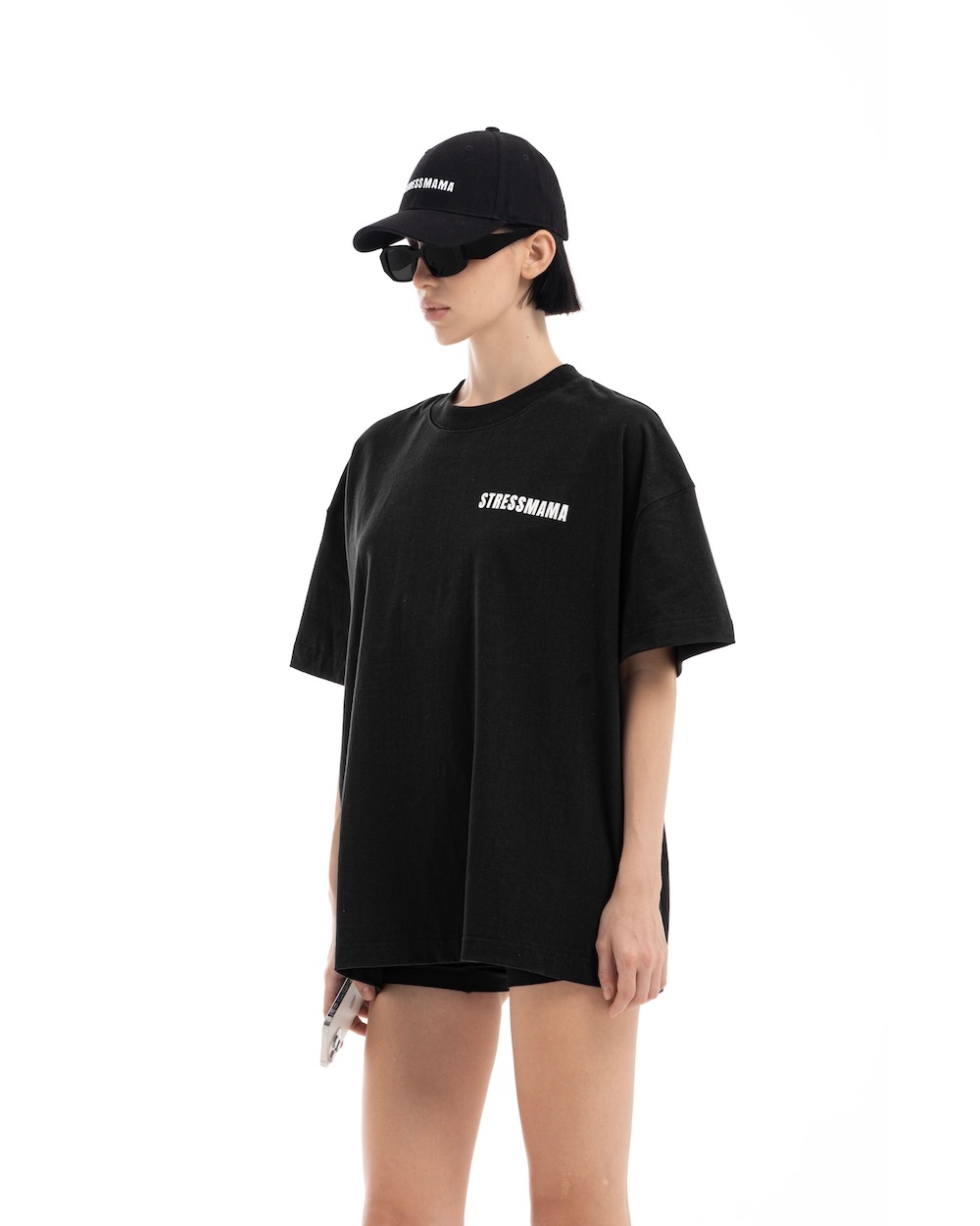 FW25 BASIC T-SHIRT - BLACK
