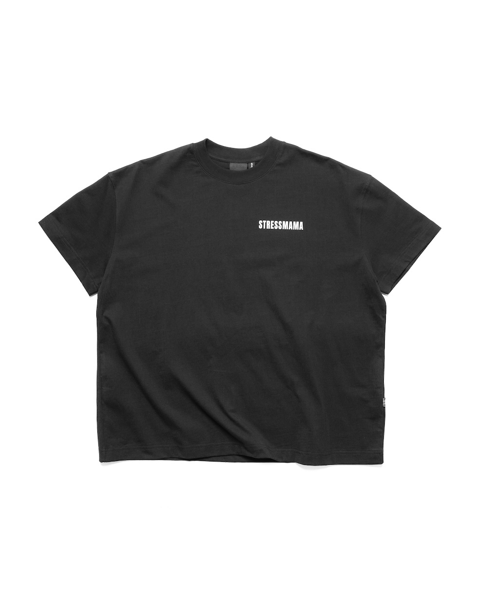 FW25 BASIC T-SHIRT - BLACK