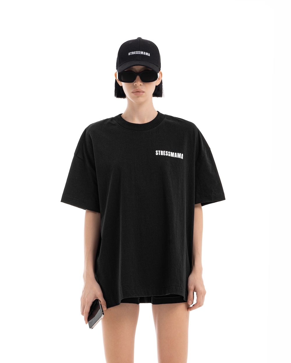 FW25 BASIC T-SHIRT - BLACK