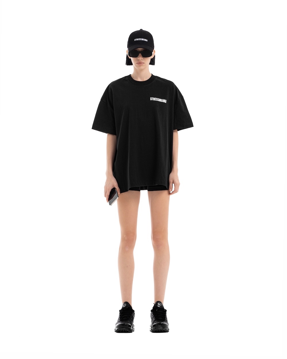 FW25 BASIC T-SHIRT - BLACK