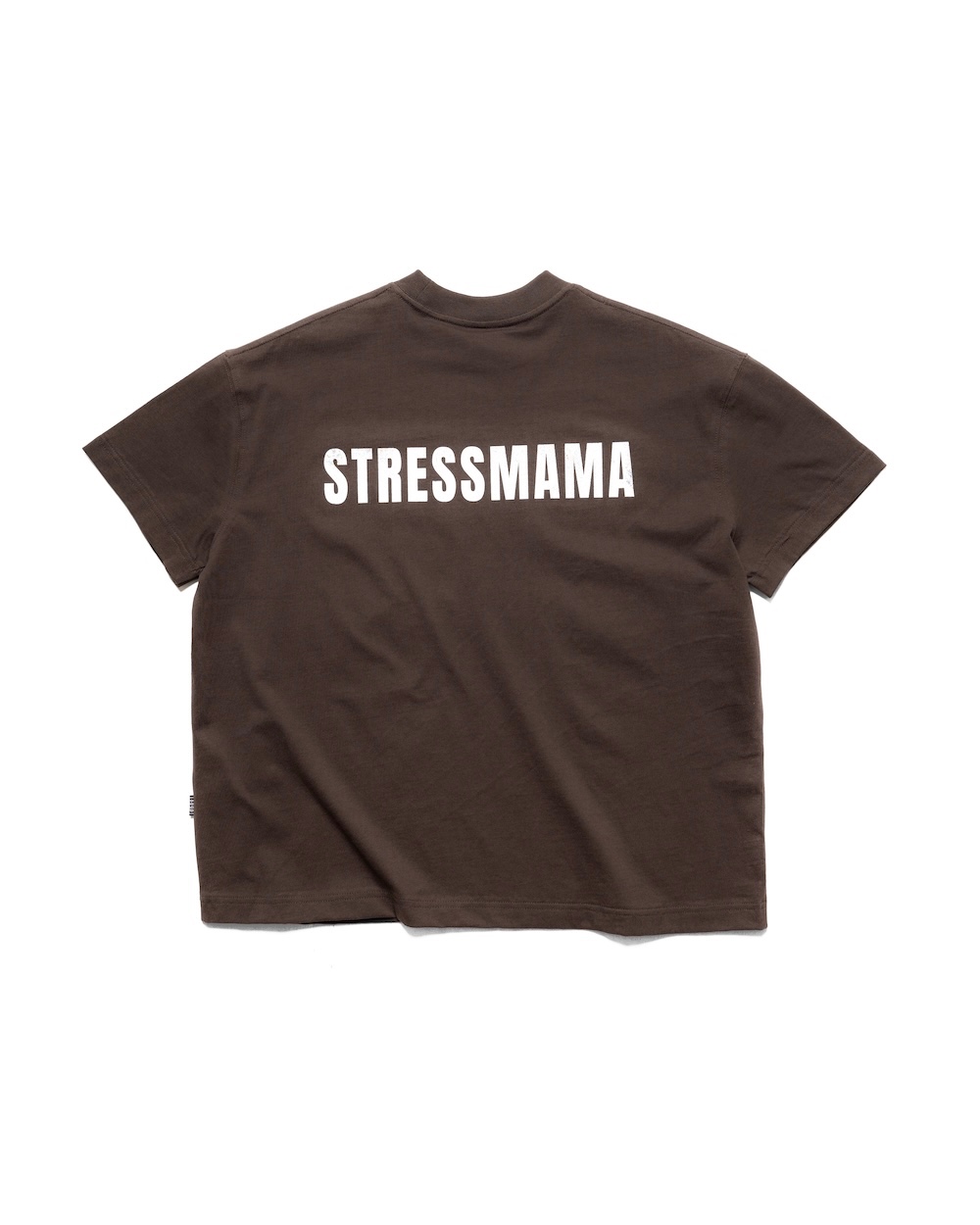 FW25 BASIC T-SHIRT - BROWN