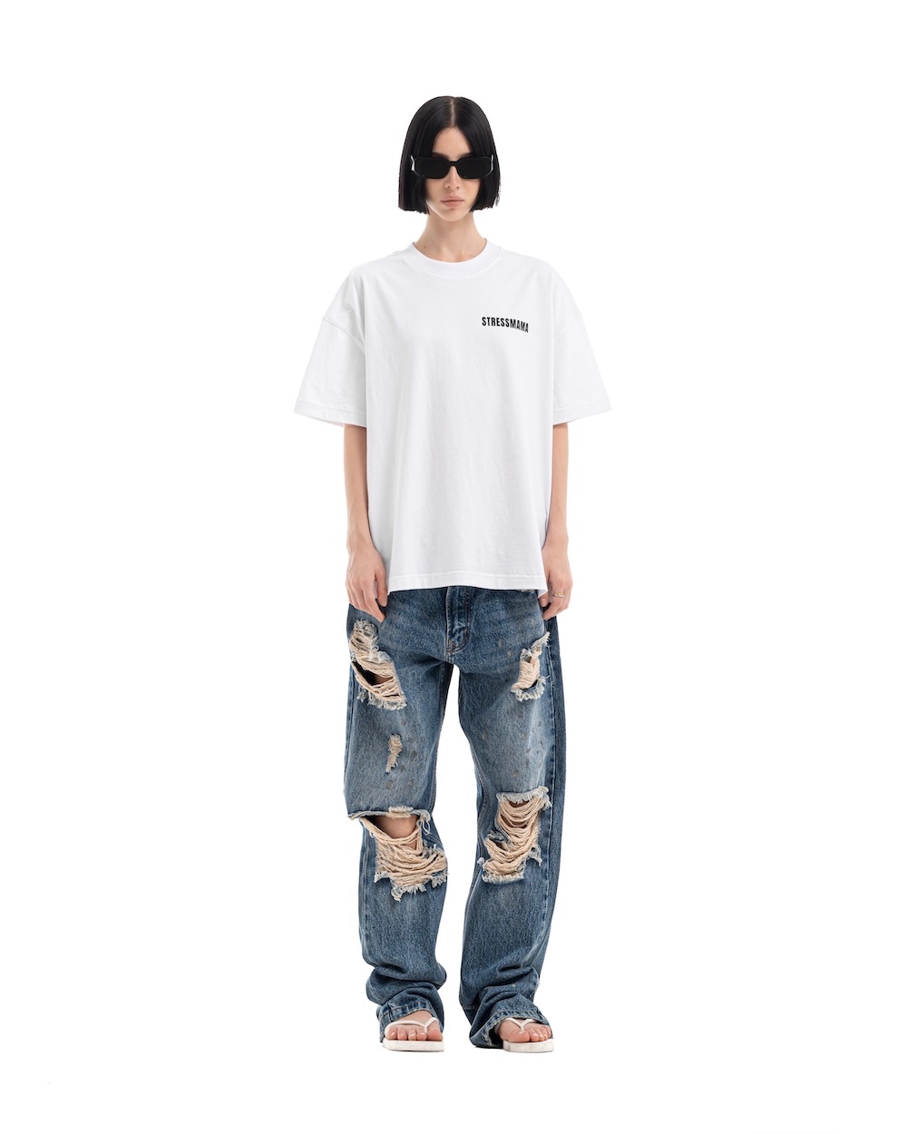 FW25 BASIC T-SHIRT - WHITE