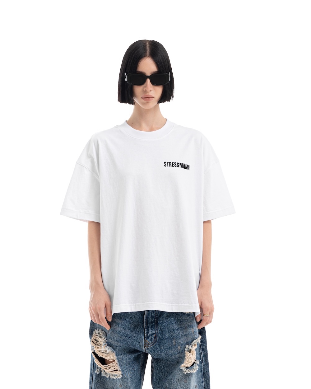 FW25 BASIC T-SHIRT - WHITE