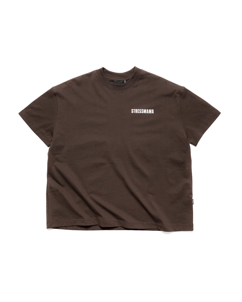 FW25 BASIC T-SHIRT - BROWN