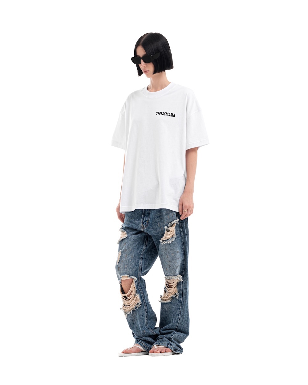 FW25 BASIC T-SHIRT - WHITE