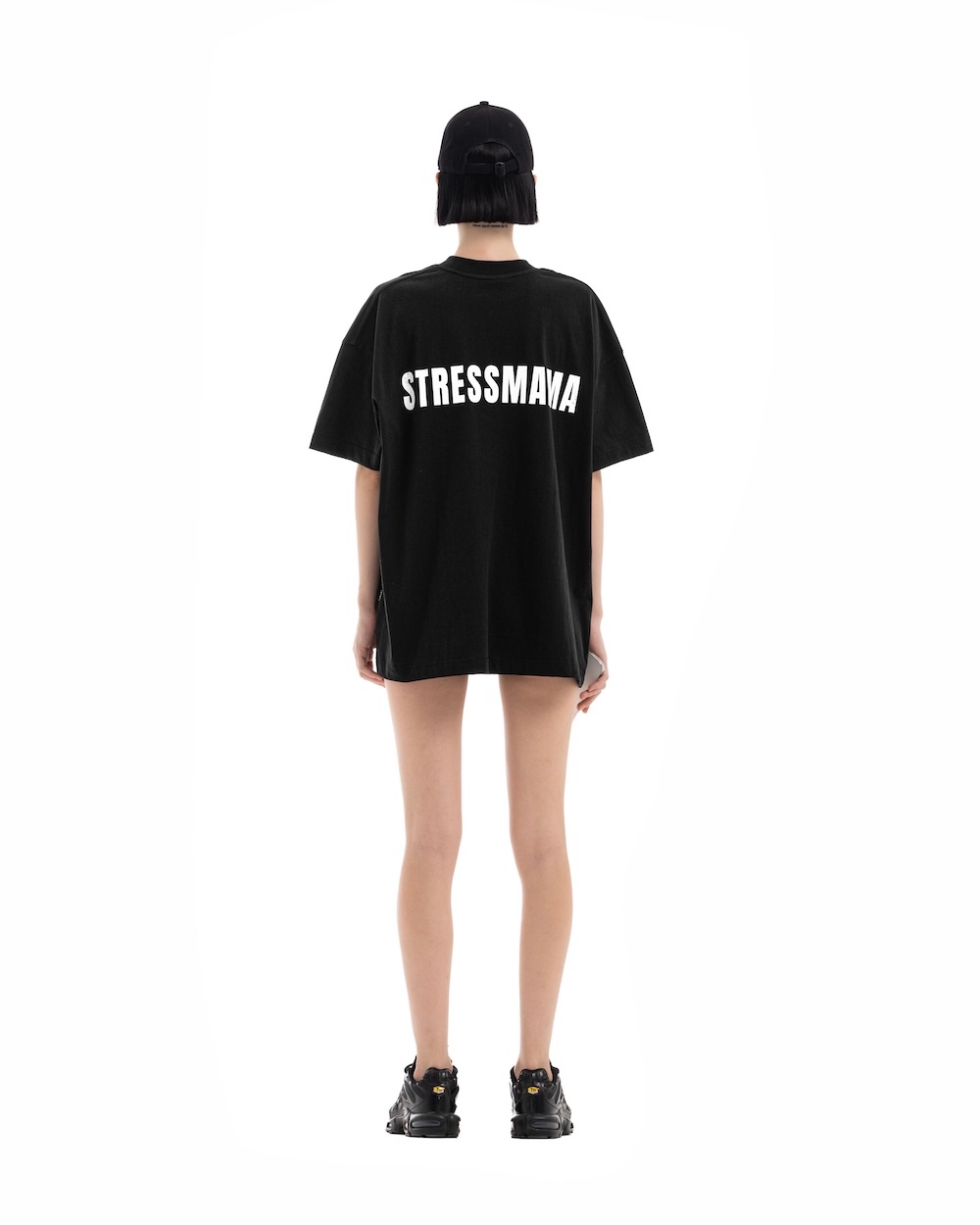 FW25 BASIC T-SHIRT - BLACK