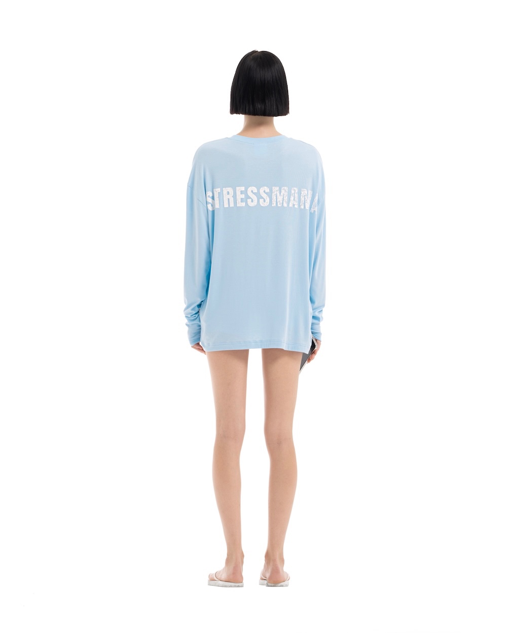 HÔTEL MAMA LONGSLEEVE - BABY BLUE
