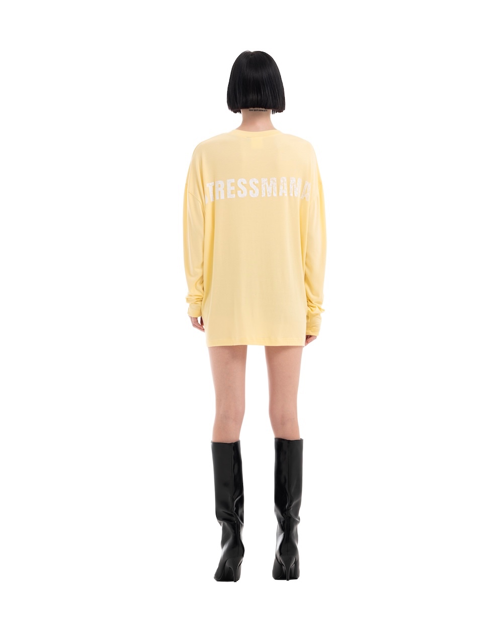HÔTEL MAMA LONGSLEEVE - YELLOW