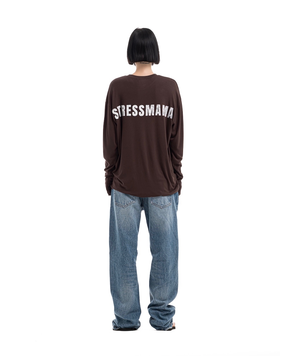HÔTEL MAMA LONGSLEEVE - BROWN