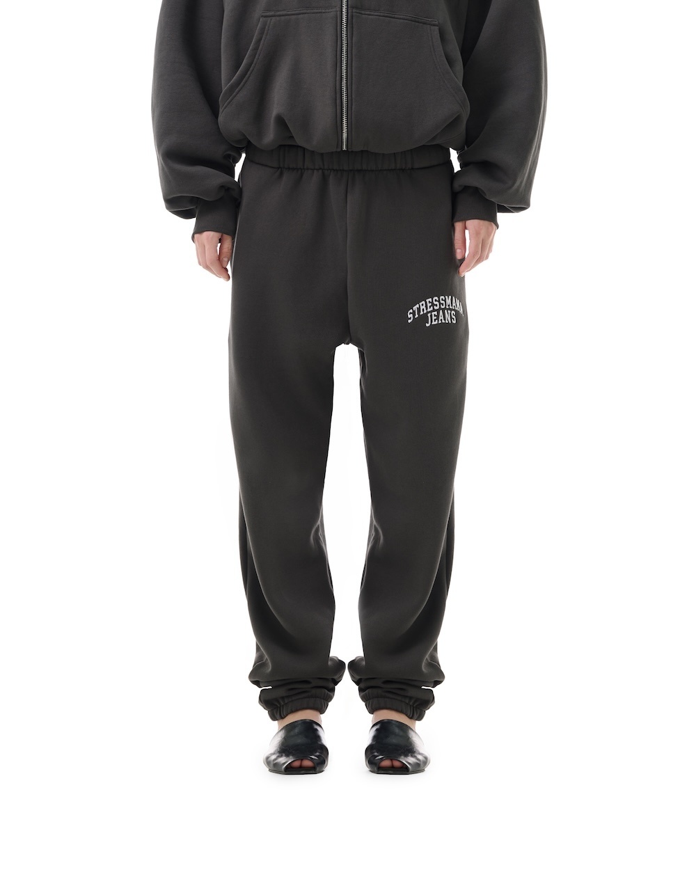 FW25 SSMA JEANS SWEAT PANTS - GRAY