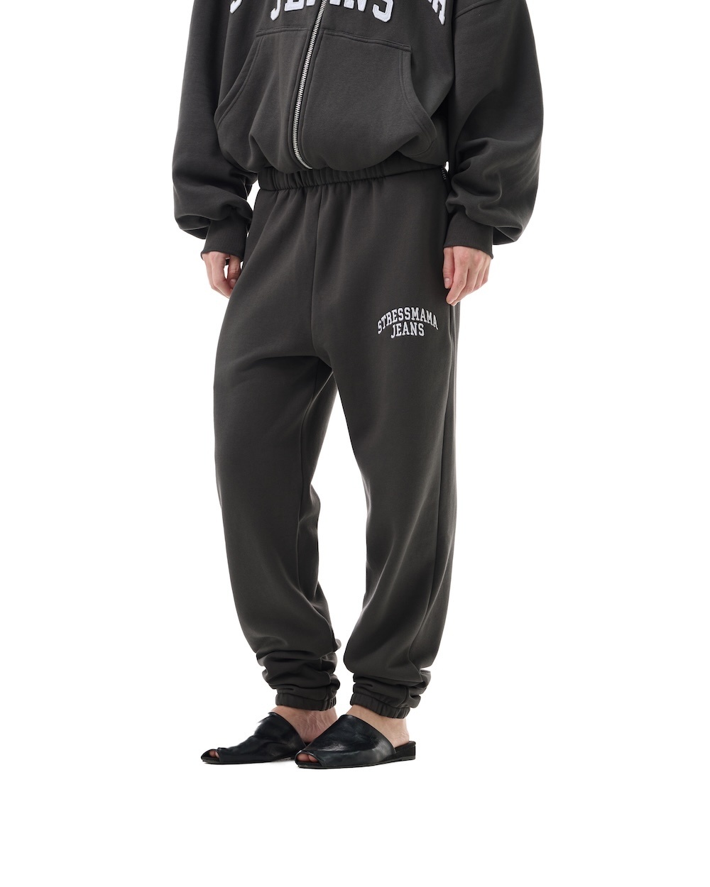 FW25 SSMA JEANS SWEAT PANTS - GRAY