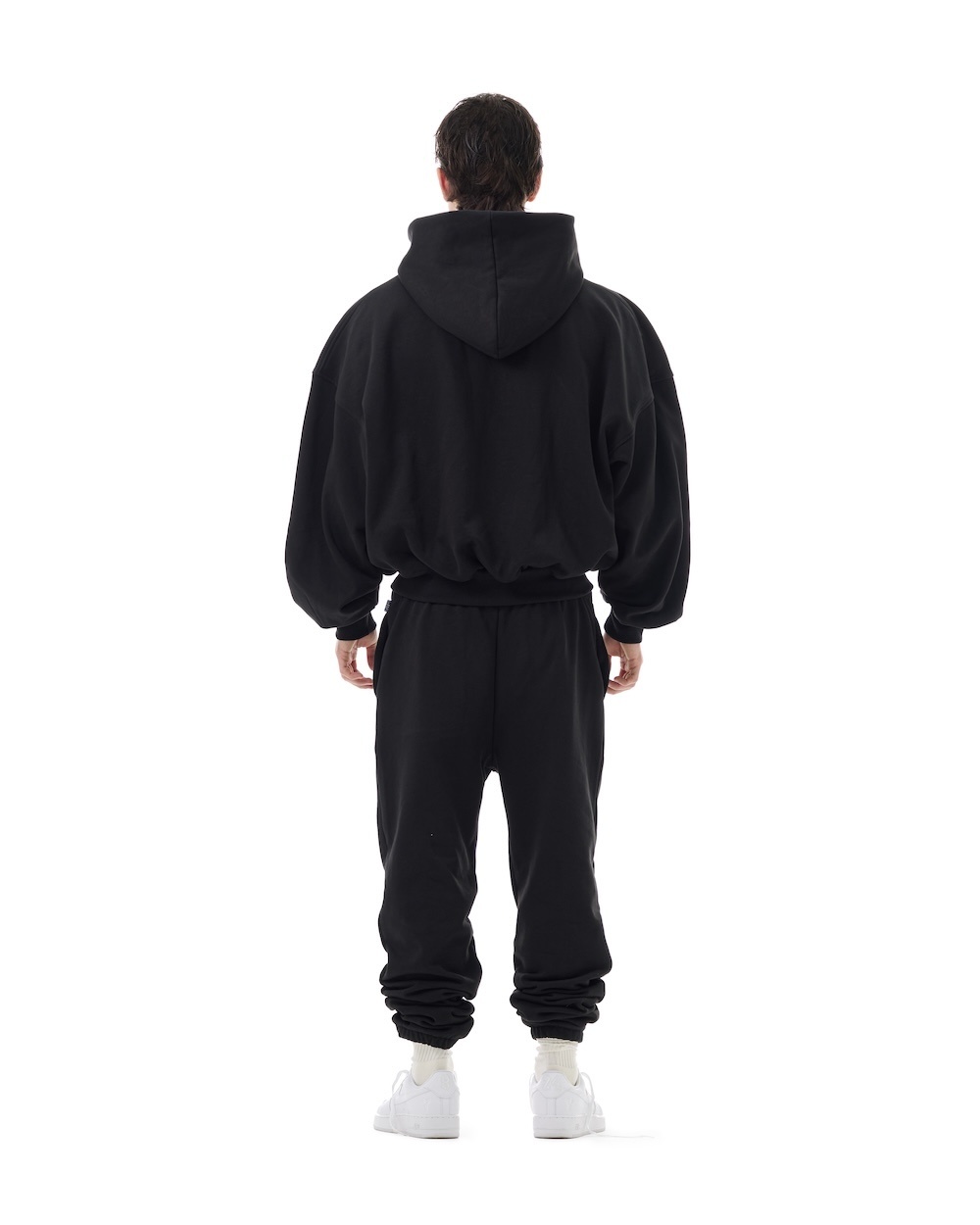 FW25 SSMA JEANS SWEAT PANTS - BLACK