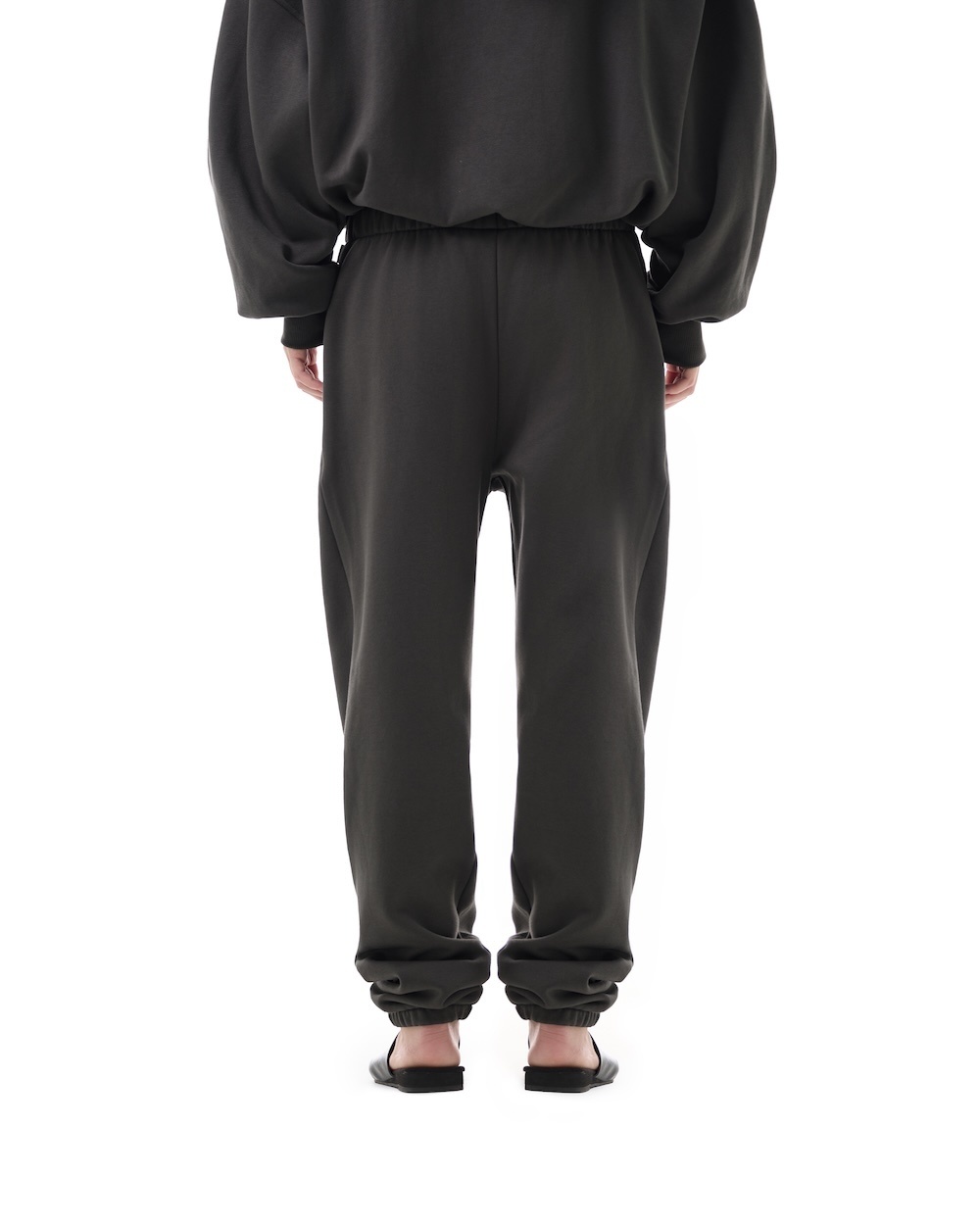 FW25 SSMA JEANS SWEAT PANTS - GRAY