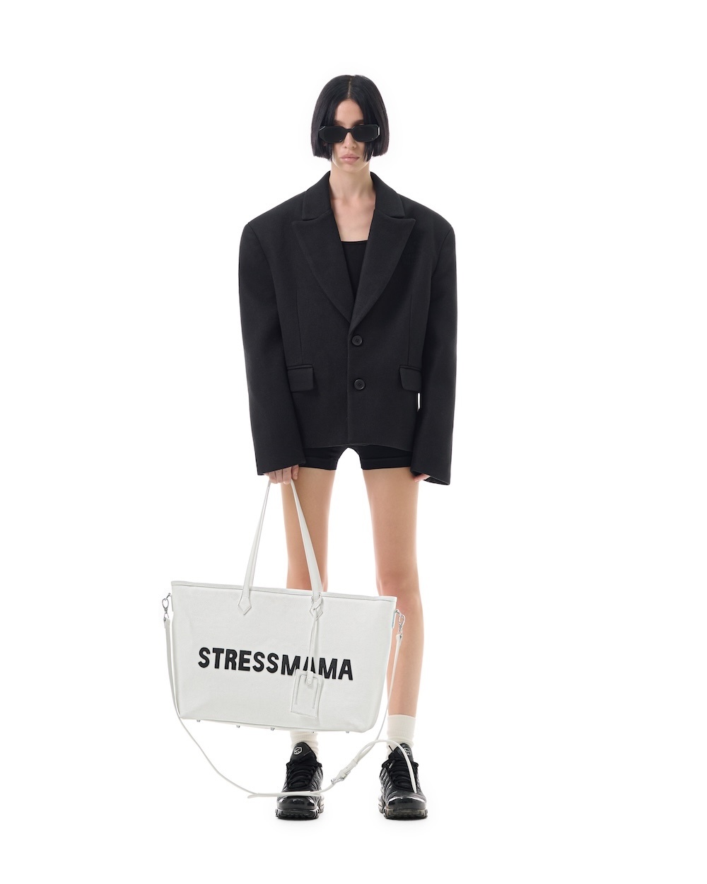 FW25 BASIC BLAZER - BLACK
