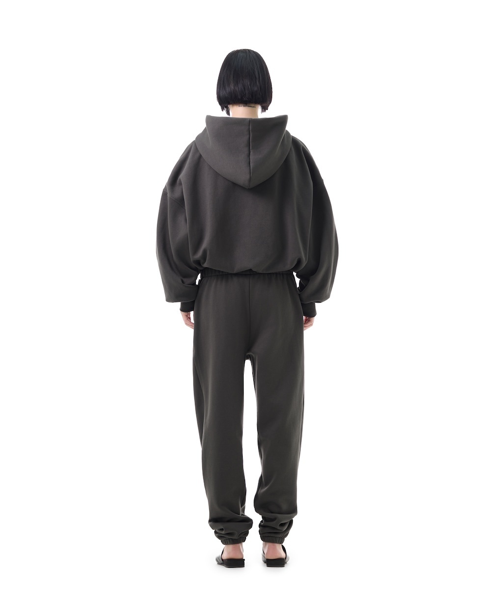 FW25 SSMA JEANS SWEAT PANTS - GRAY
