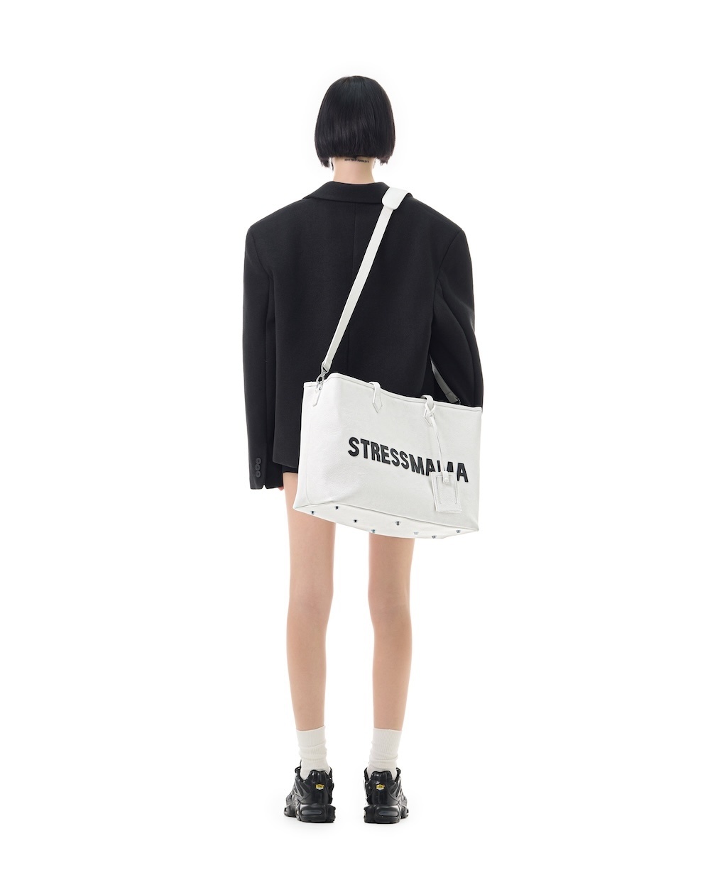 FW25 BASIC BLAZER - BLACK
