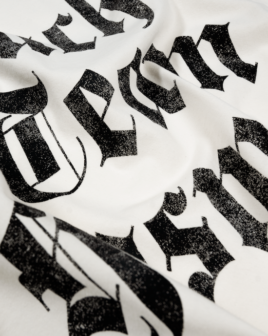FW25 COACH 01 TEAM T-SHIRT - WHITE