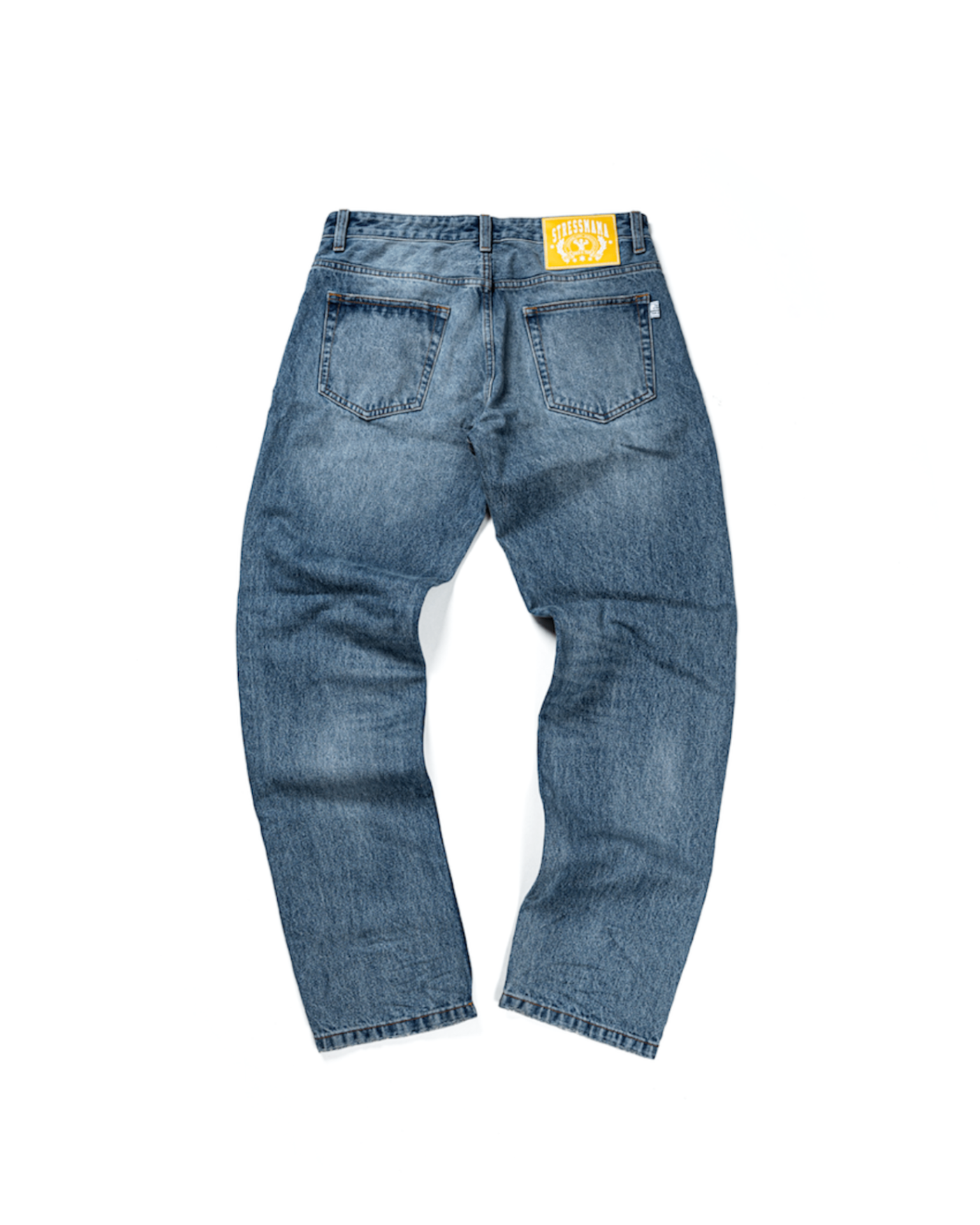FW25 SHREDDED JEANS - BLUE