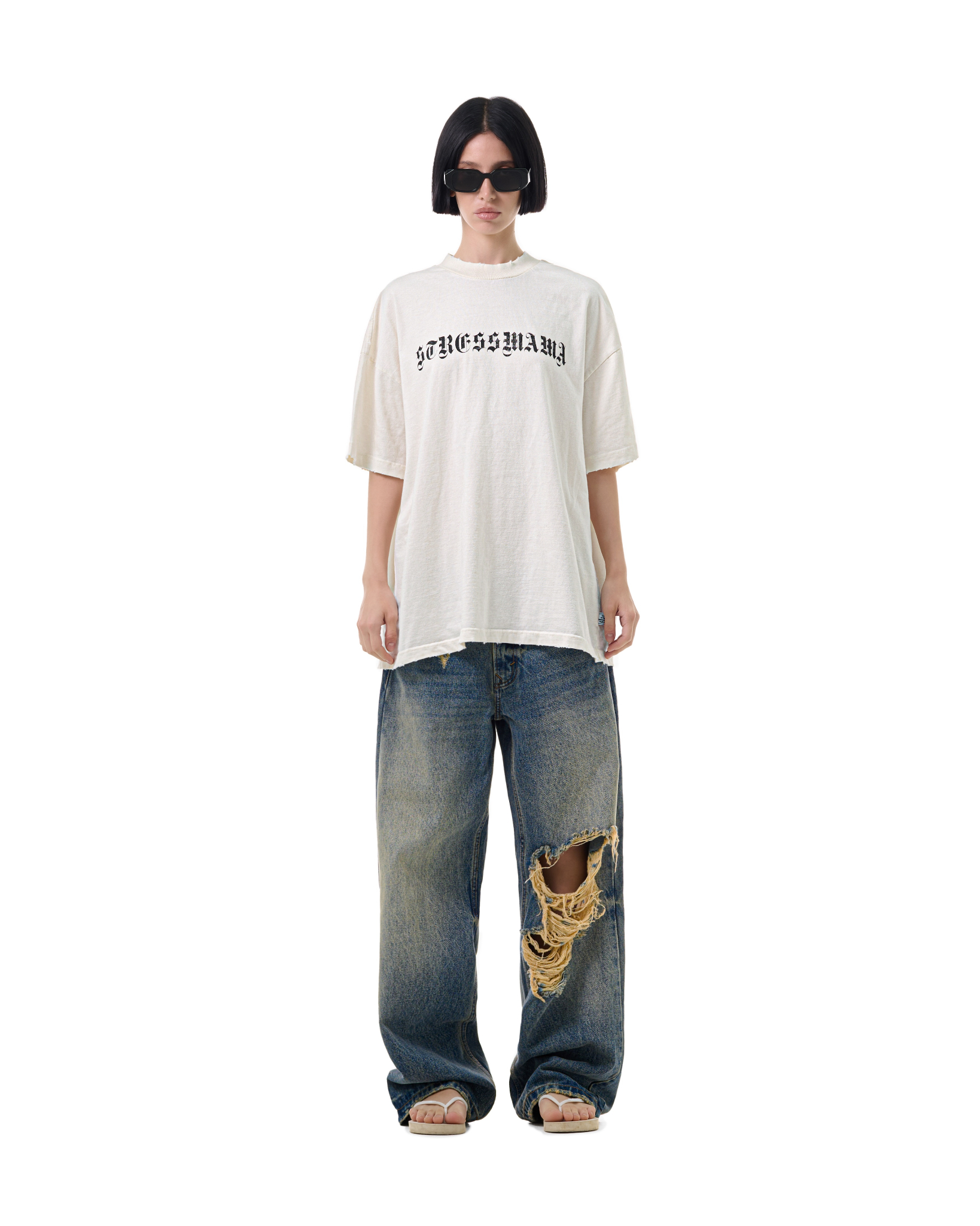 FW25 COACH 01 TEAM T-SHIRT - WHITE