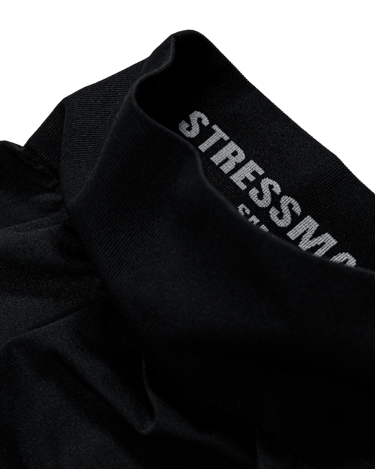 FW25 SSMA BIKER SHORTS - BLACK