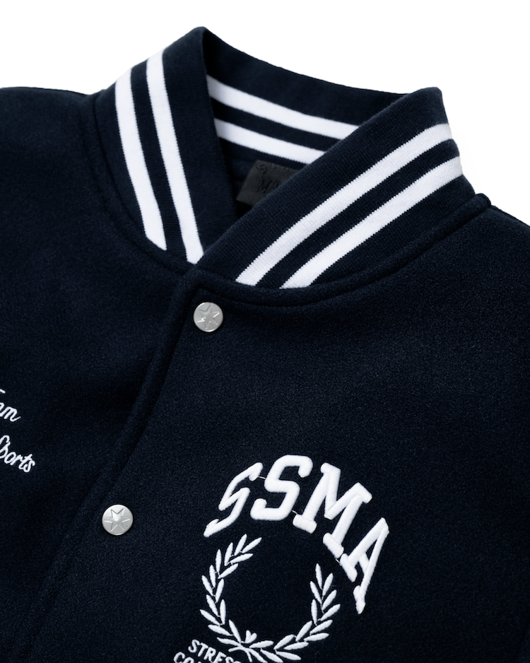 FW25 VARSITY JACKET - BLUE