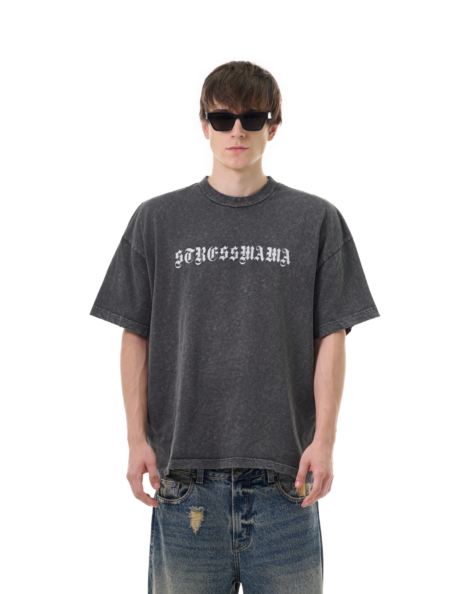 FW25 COACH 01 TEAM T-SHIRT - GRAY