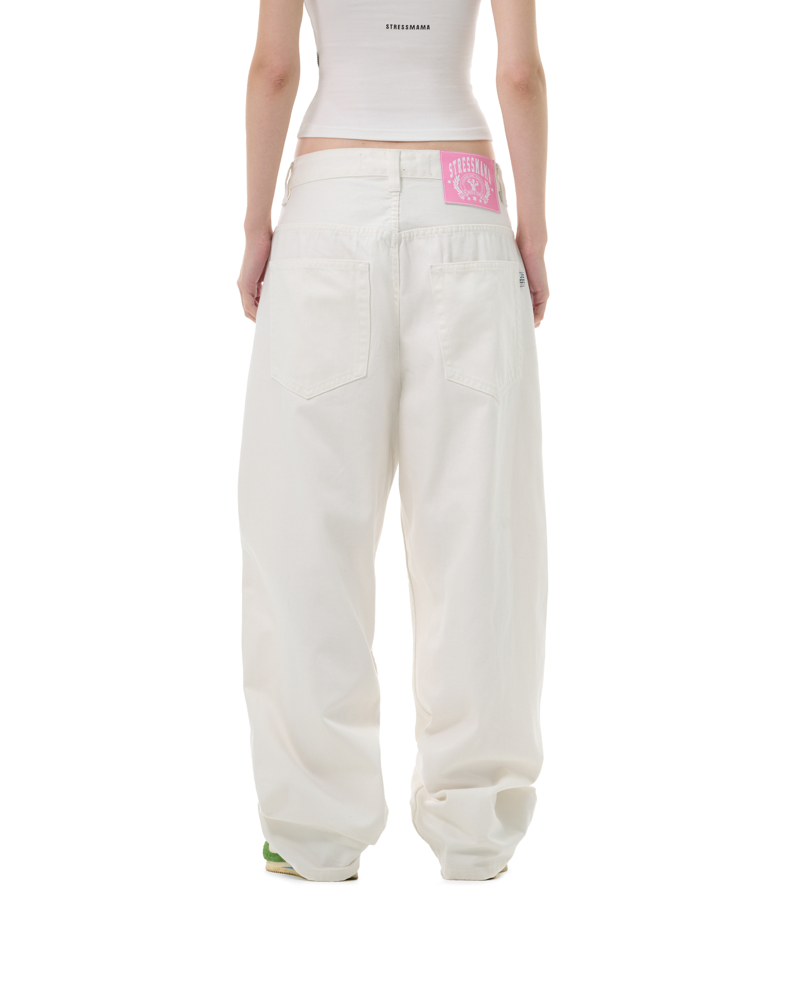 FW25 PLAIN JEANS - WHITE