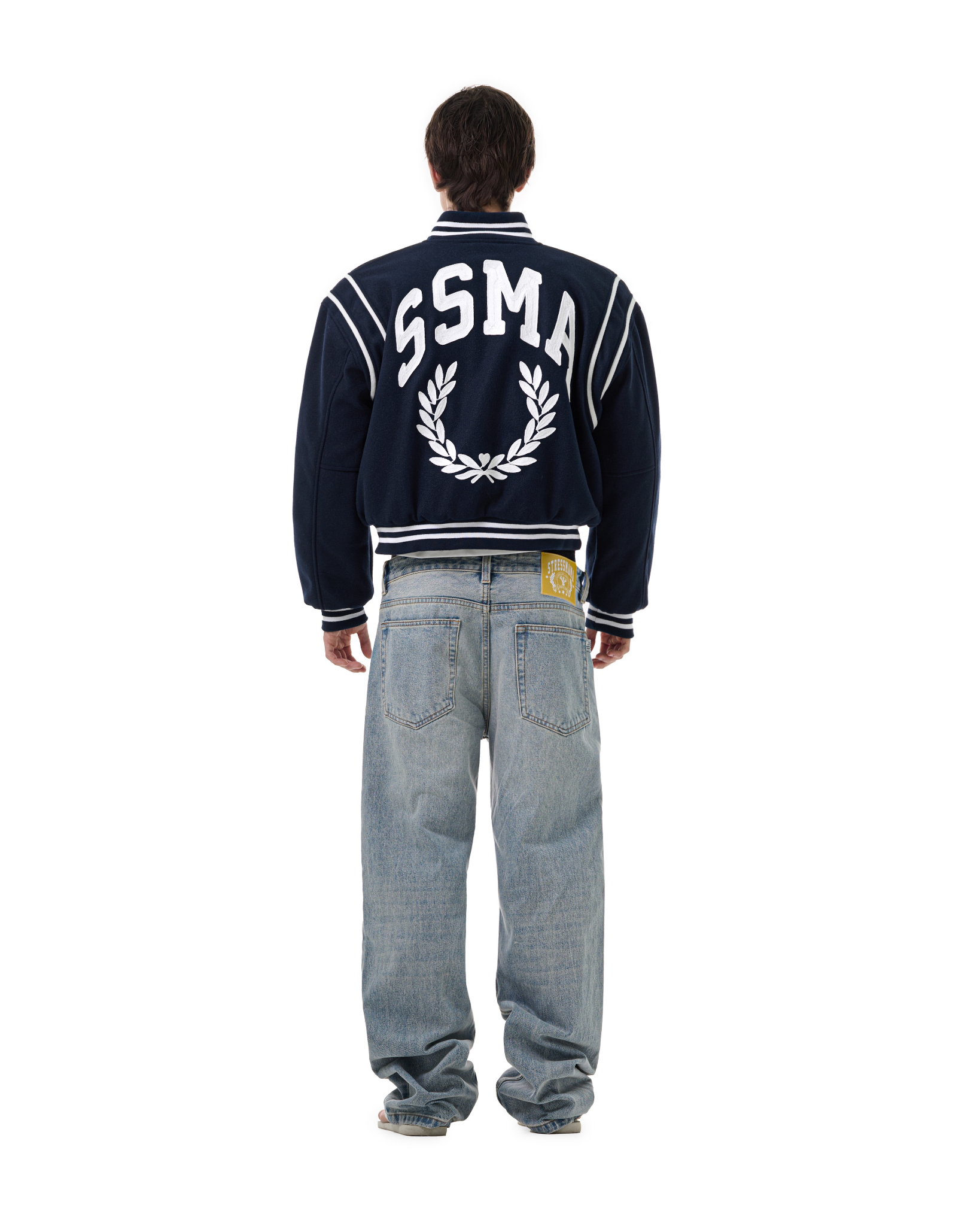 FW25 VARSITY JACKET - BLUE