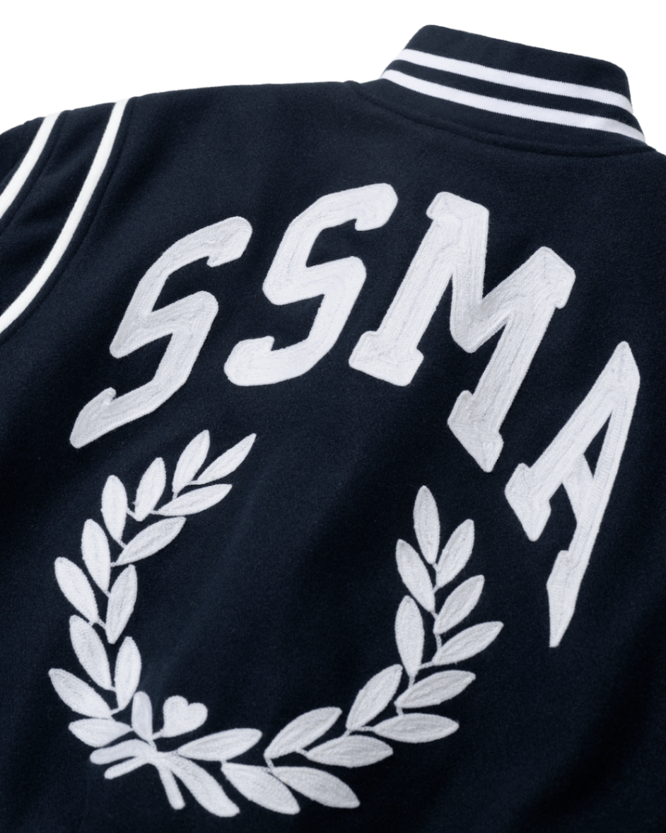 FW25 VARSITY JACKET - BLUE